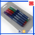 High quality non-toxic four colors chalk marker for drawing